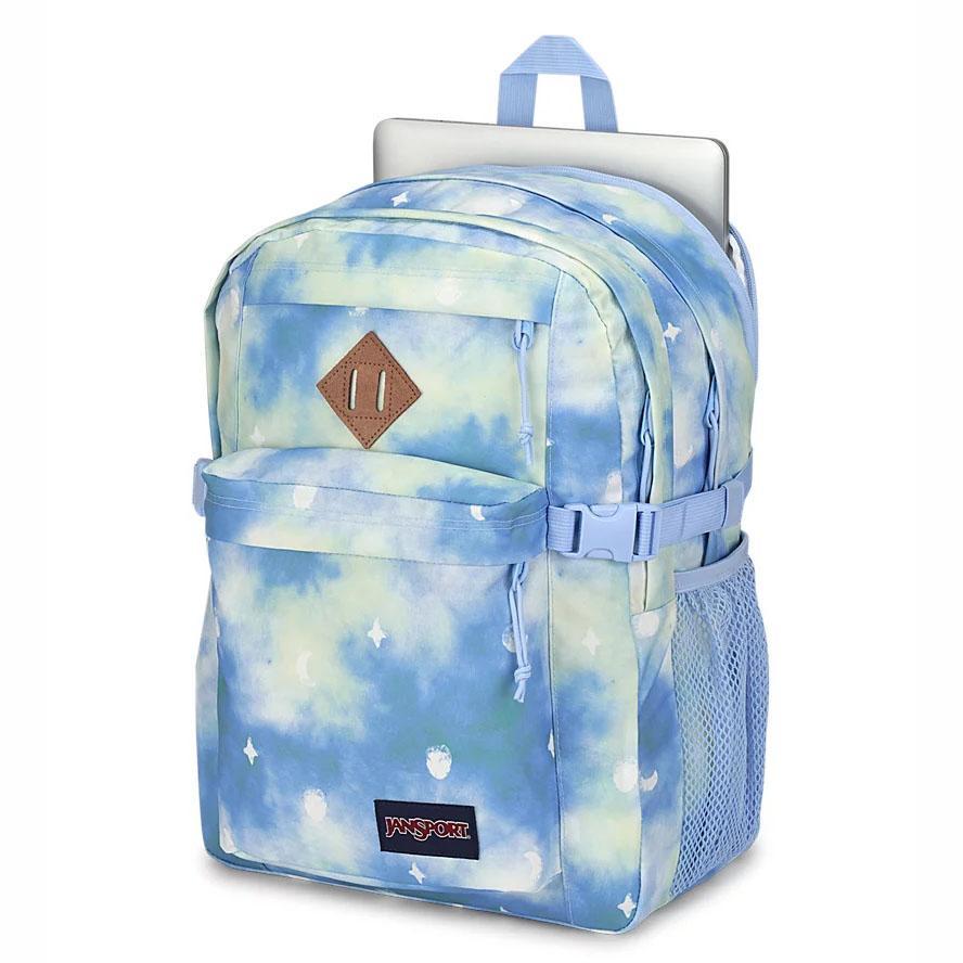 Sac à Dos Ordinateur JanSport Main Campus Bleu | AAH-41085641